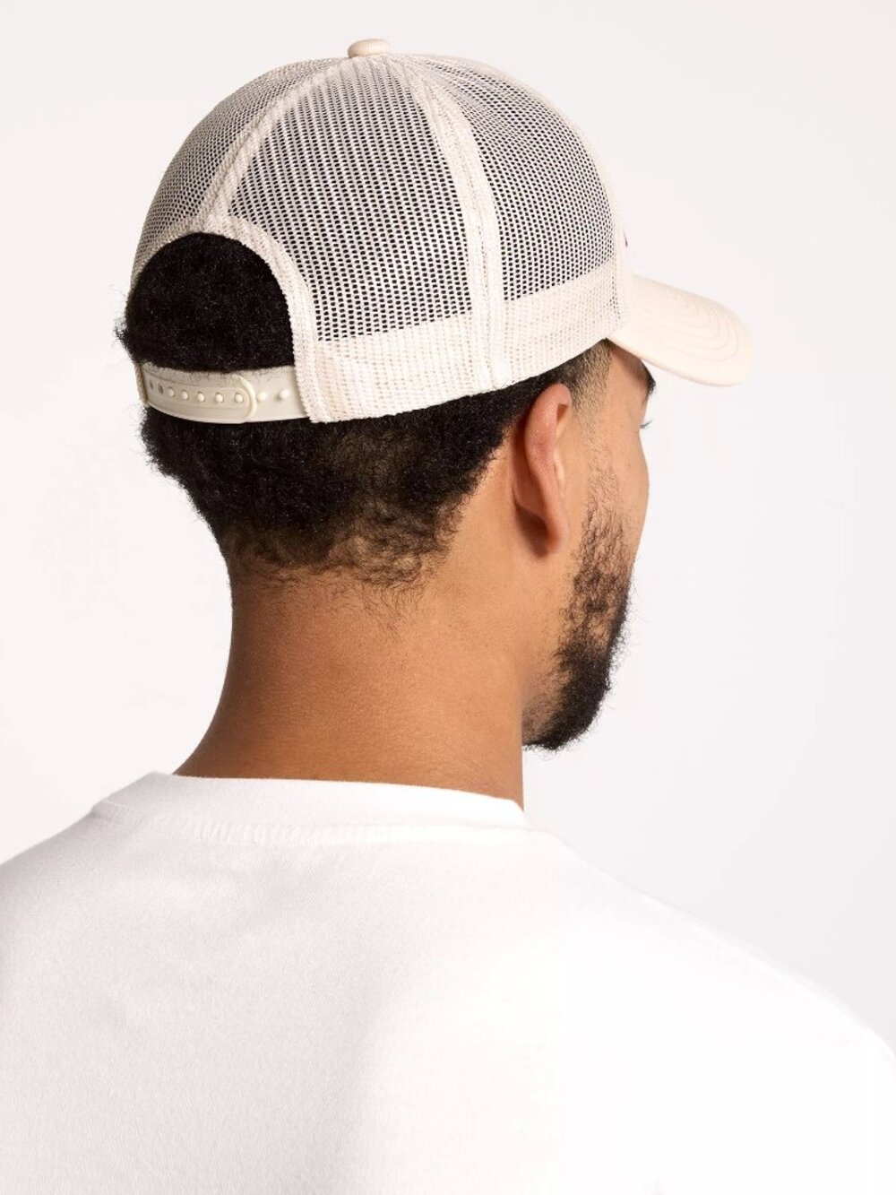 Alpine Design Mesh Back Trucker Hat - Color: Natural Khaki - Picture 2 of 8